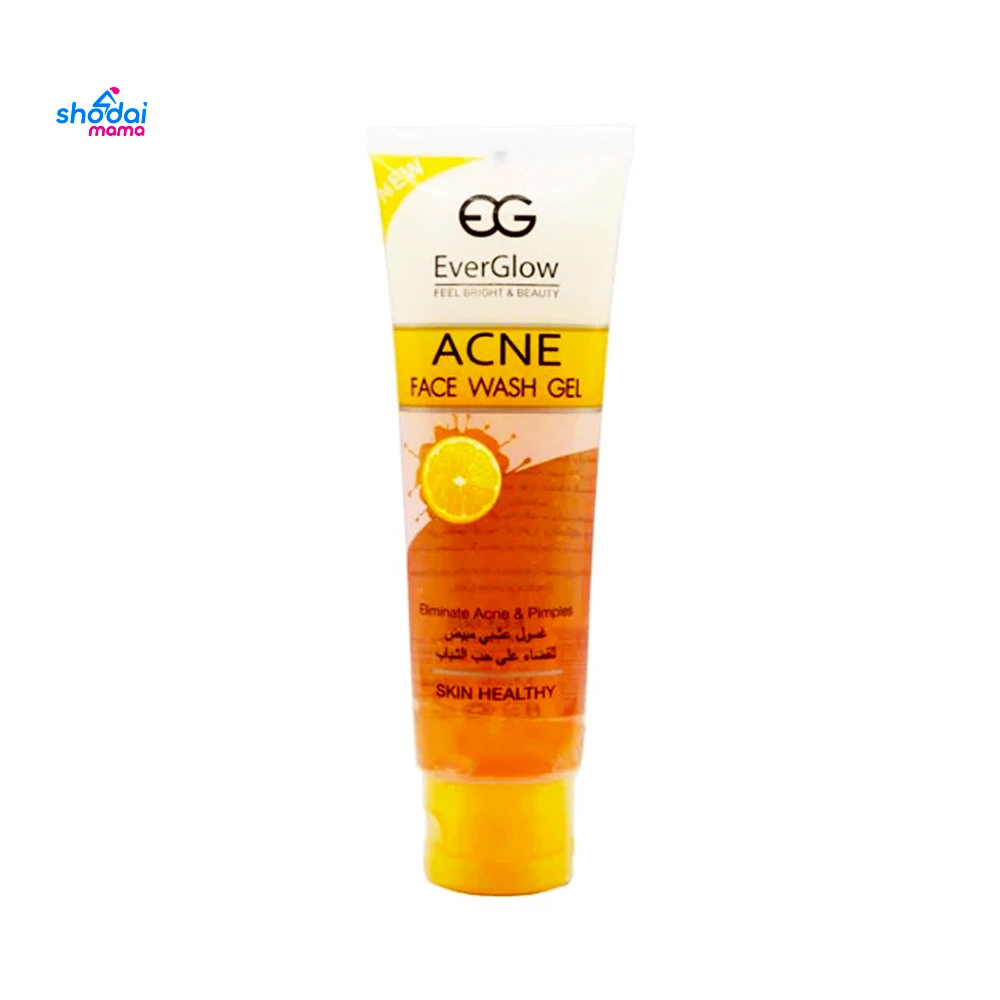 EG EverGlow Acne Face Wash Gel 100ml